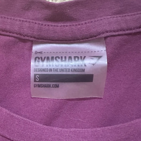 Gymshark Fraction Crop Top - Picture 5 of 5